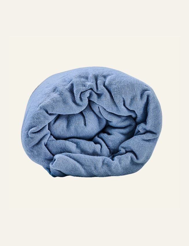 Dra-på-lakan blå - 3