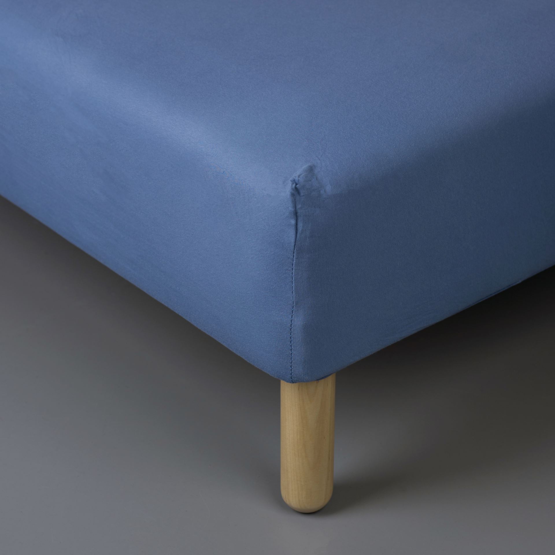 Dra-på-lakan blå - 2