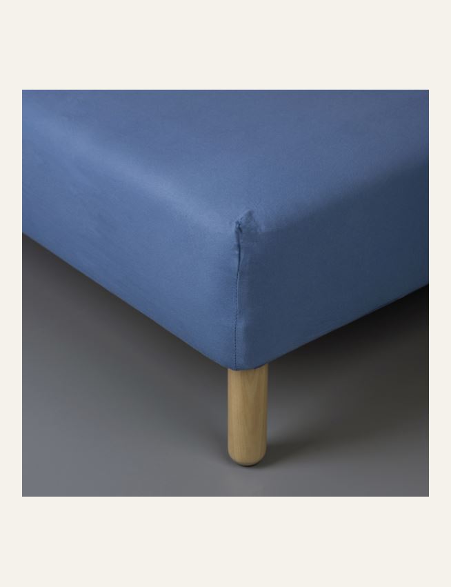 Dra-på-lakan blå - 2