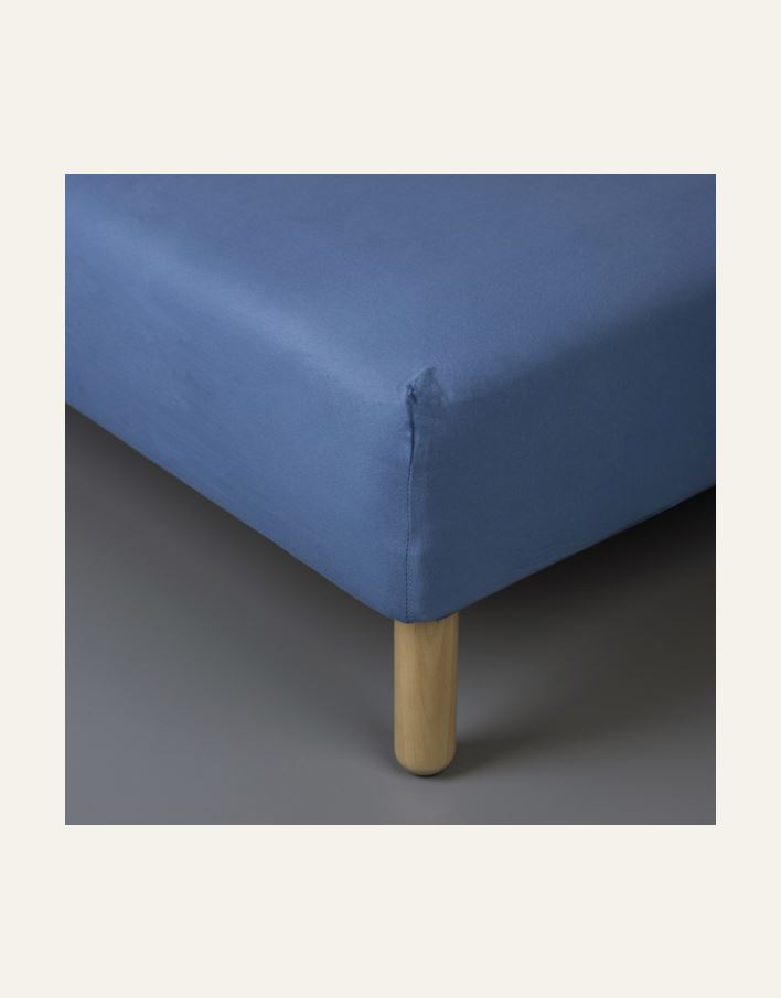 Dra-på-lakan blå - 2