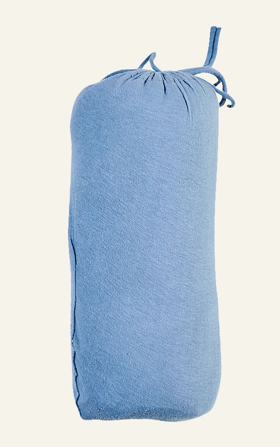 Dra-på-lakan blå - 4