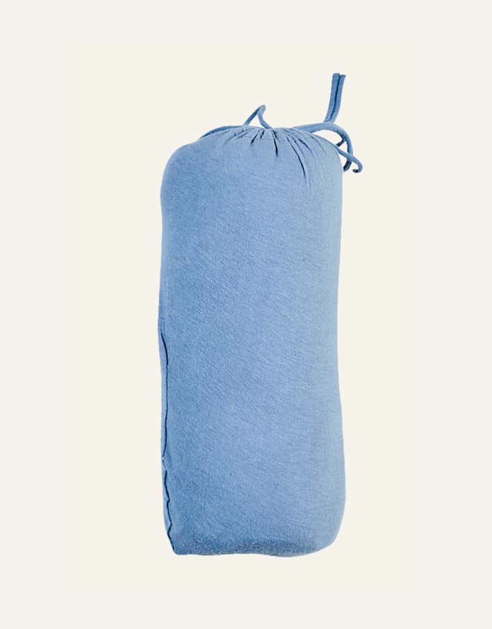Dra-på-lakan blå - 4