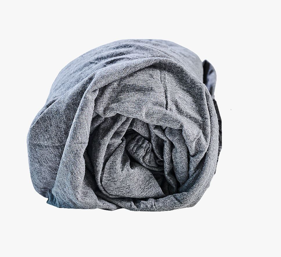 Dra-på-lakan grå - 5