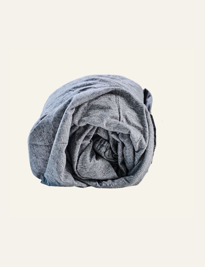 Dra-på-lakan grå - 5