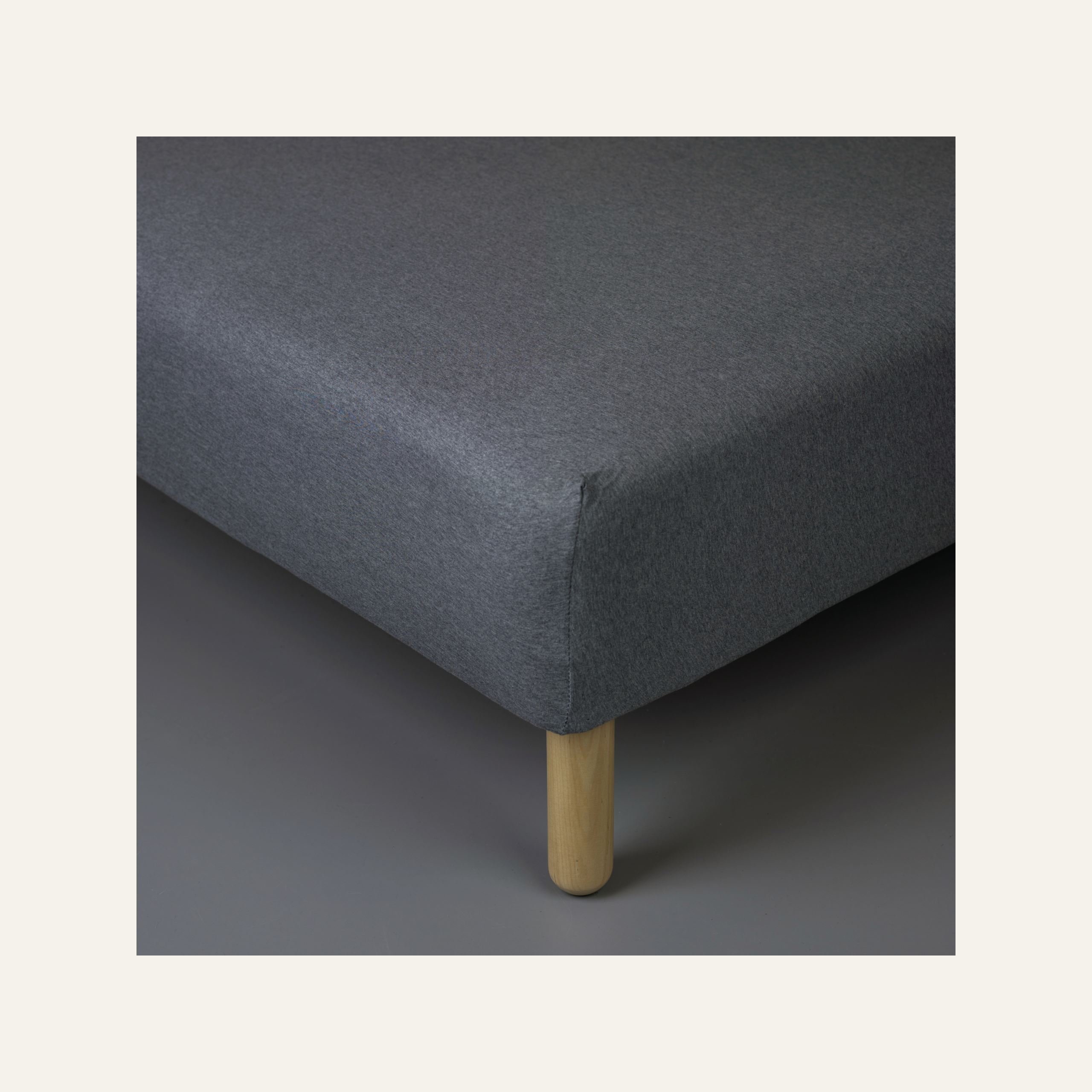 Dra-på-lakan grå - 2