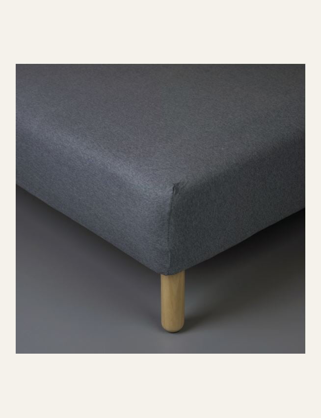 Dra-på-lakan grå - 2