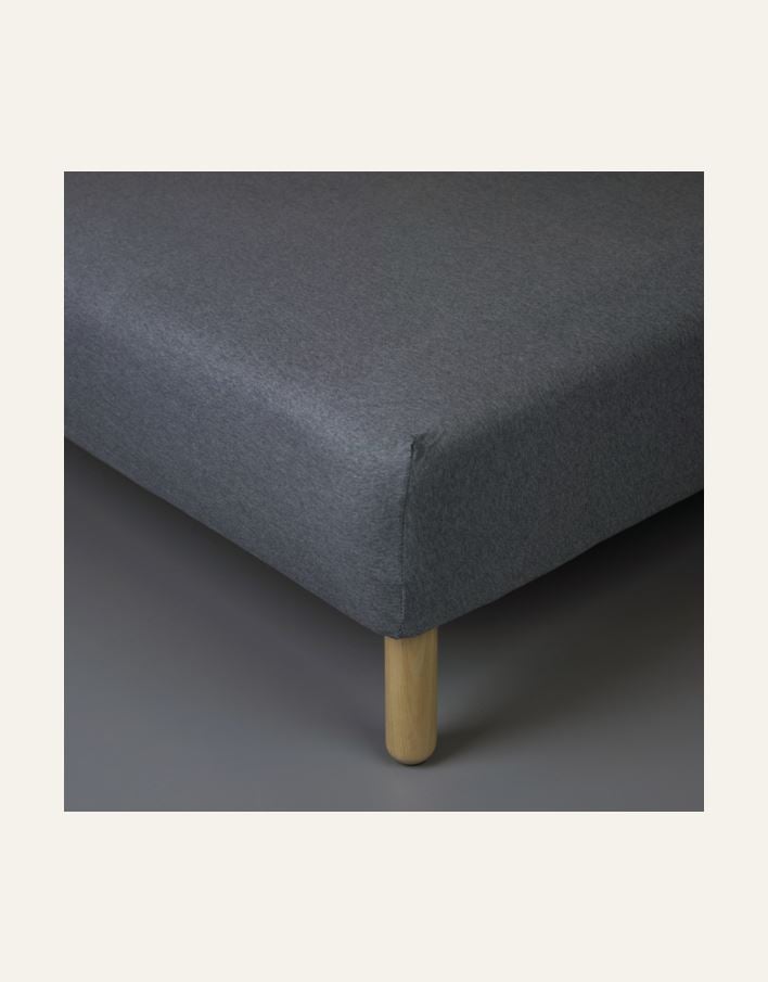 Dra-på-lakan grå - 2