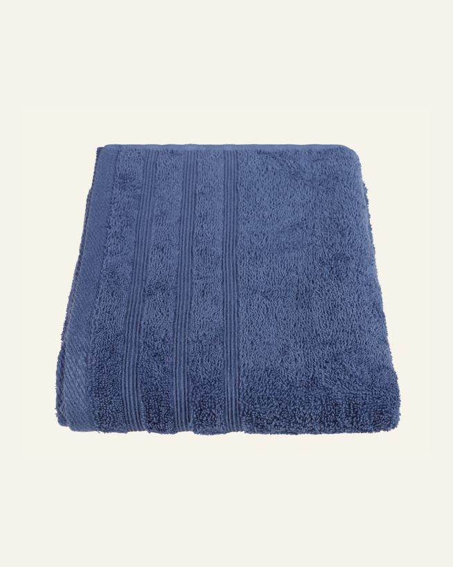Handduk blå - 50x90 cm blå - 1