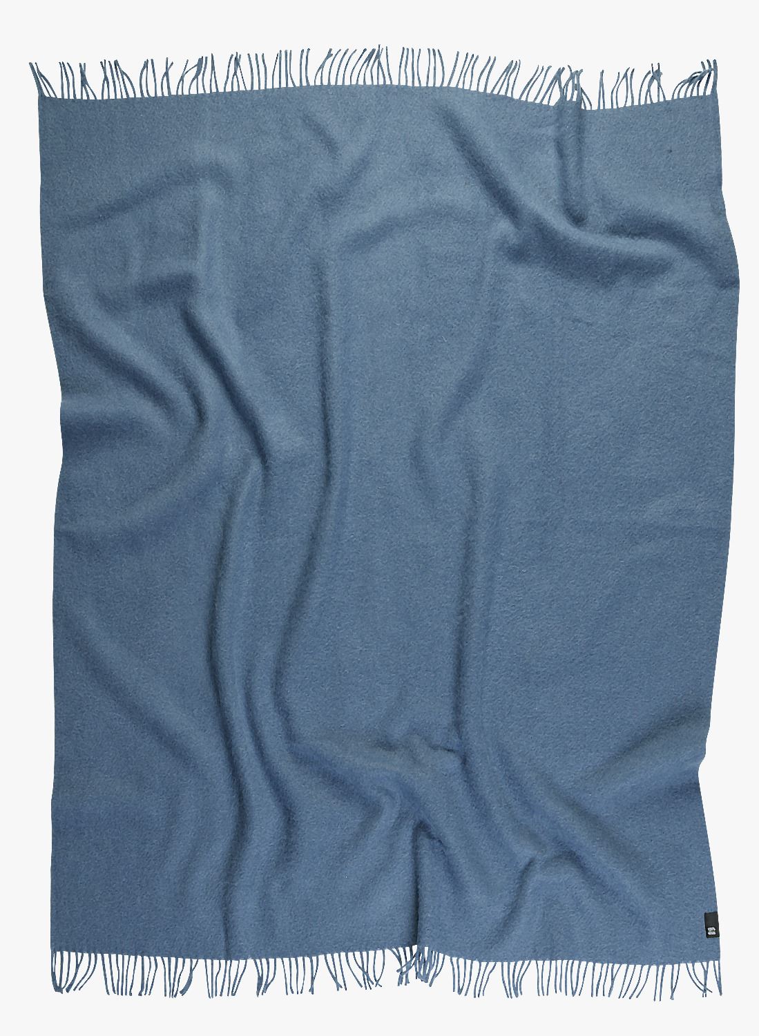 Ullpläd blå - 2