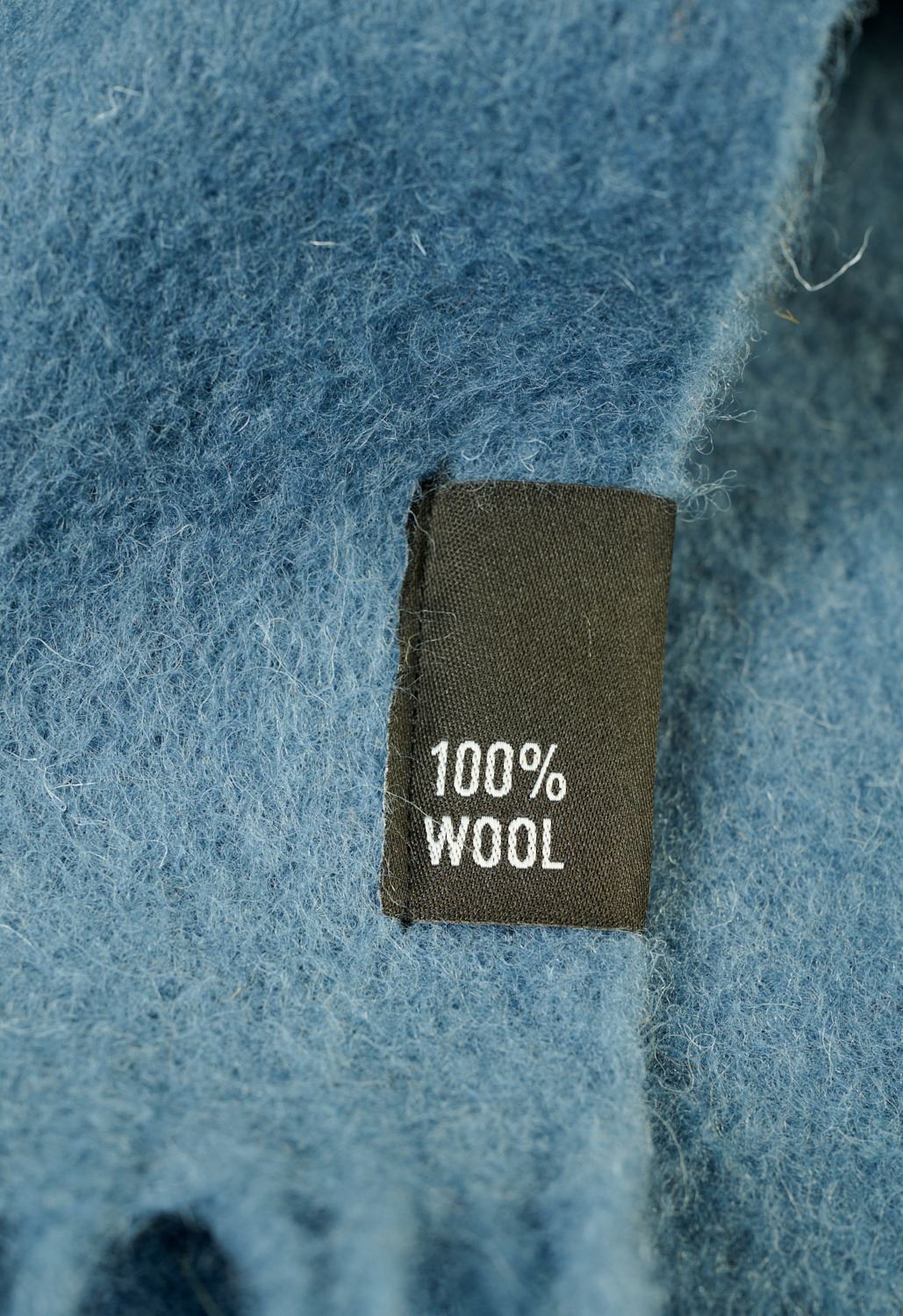 Ullpläd blå - 4