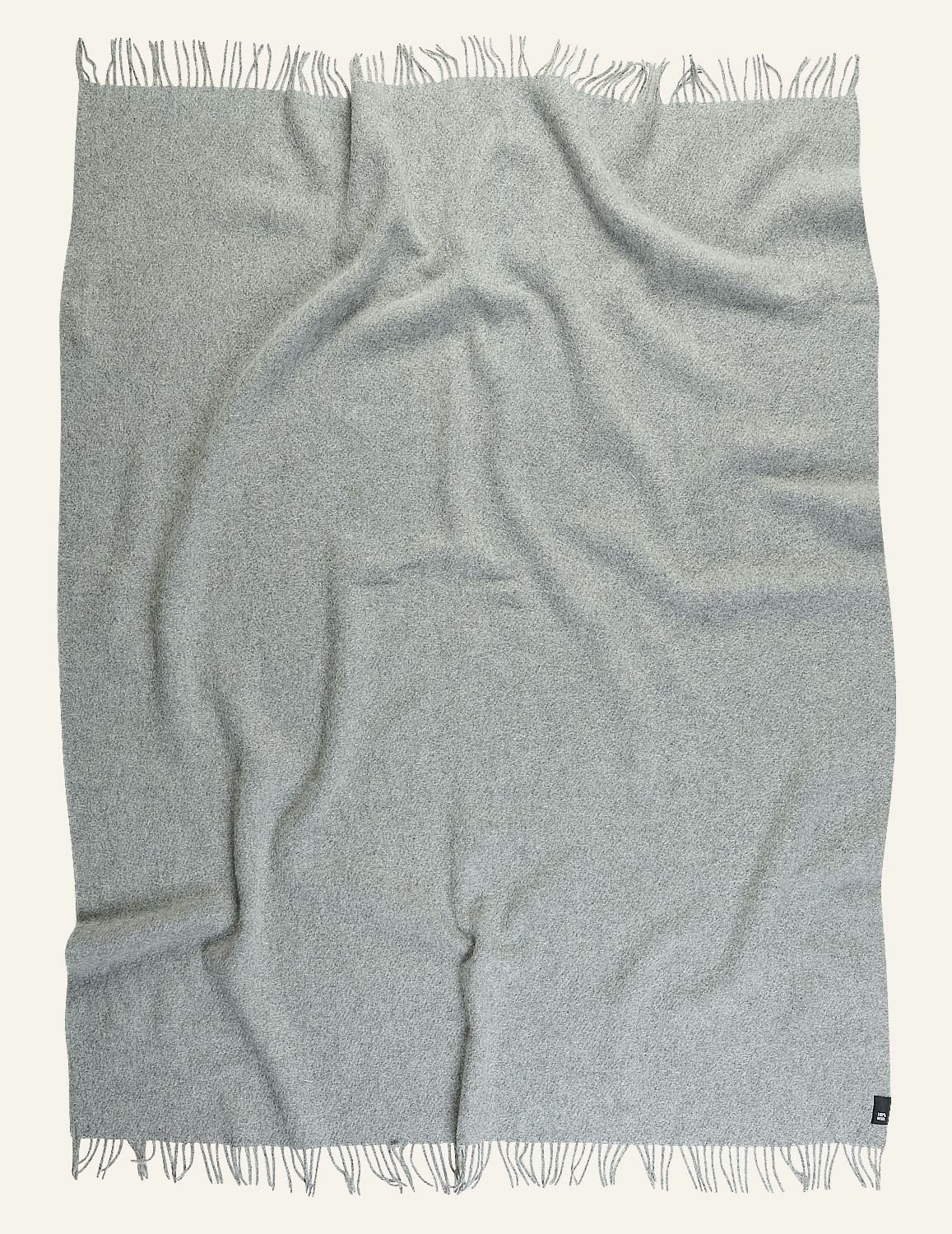 Ullpläd grå - 4