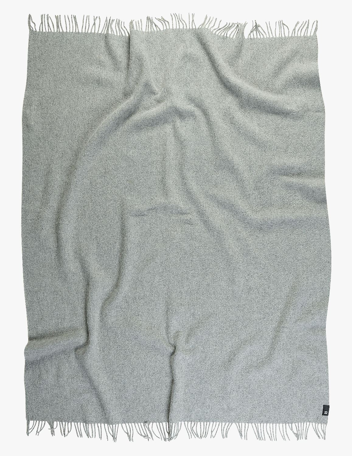 Ullpläd grå - 4