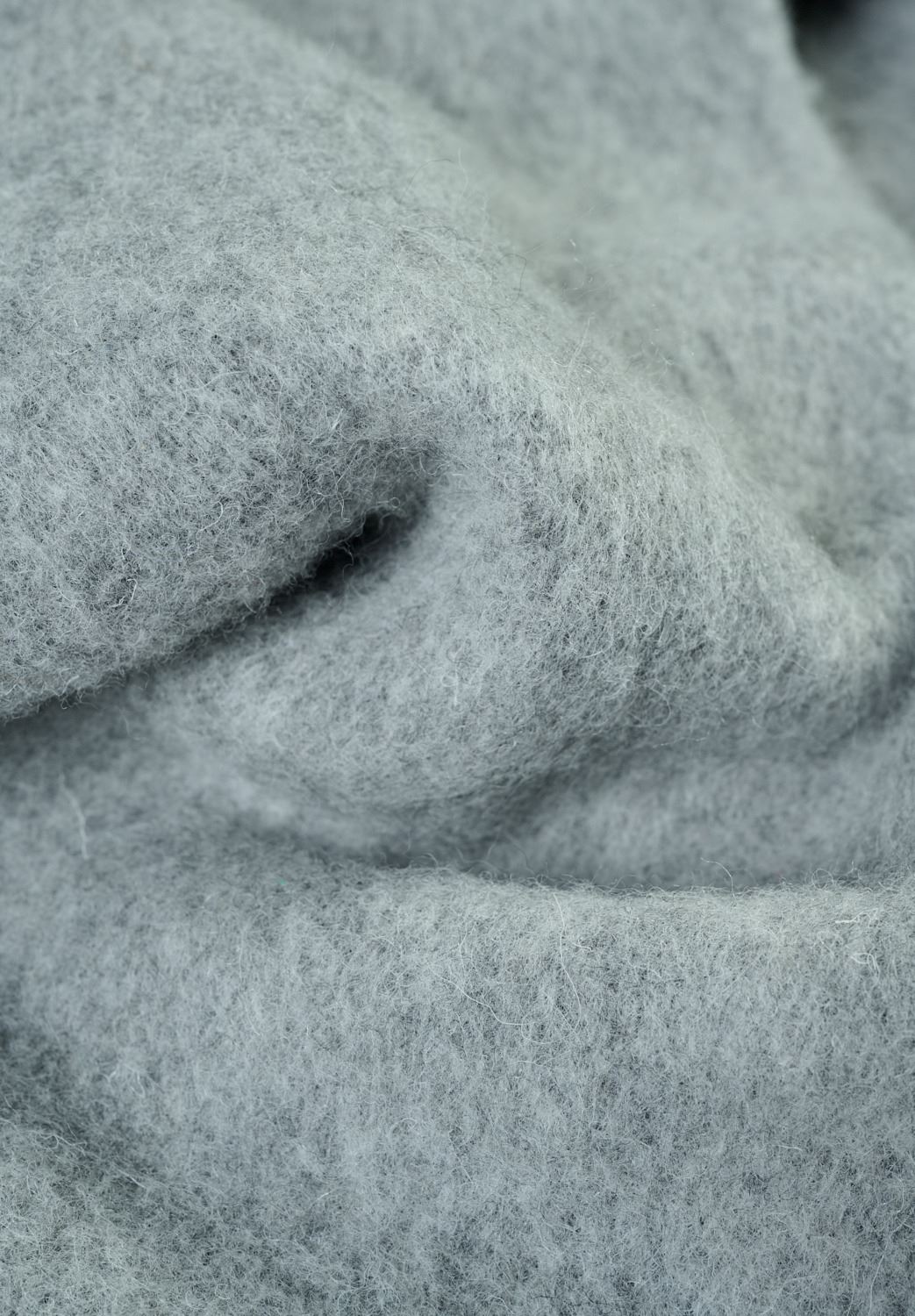 Ullpläd grå - 2