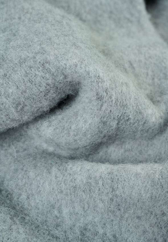 Ullpläd grå - 2