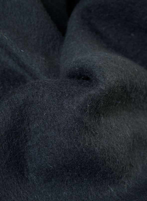 Ullpläd svart - 130x170 cm svart - 1