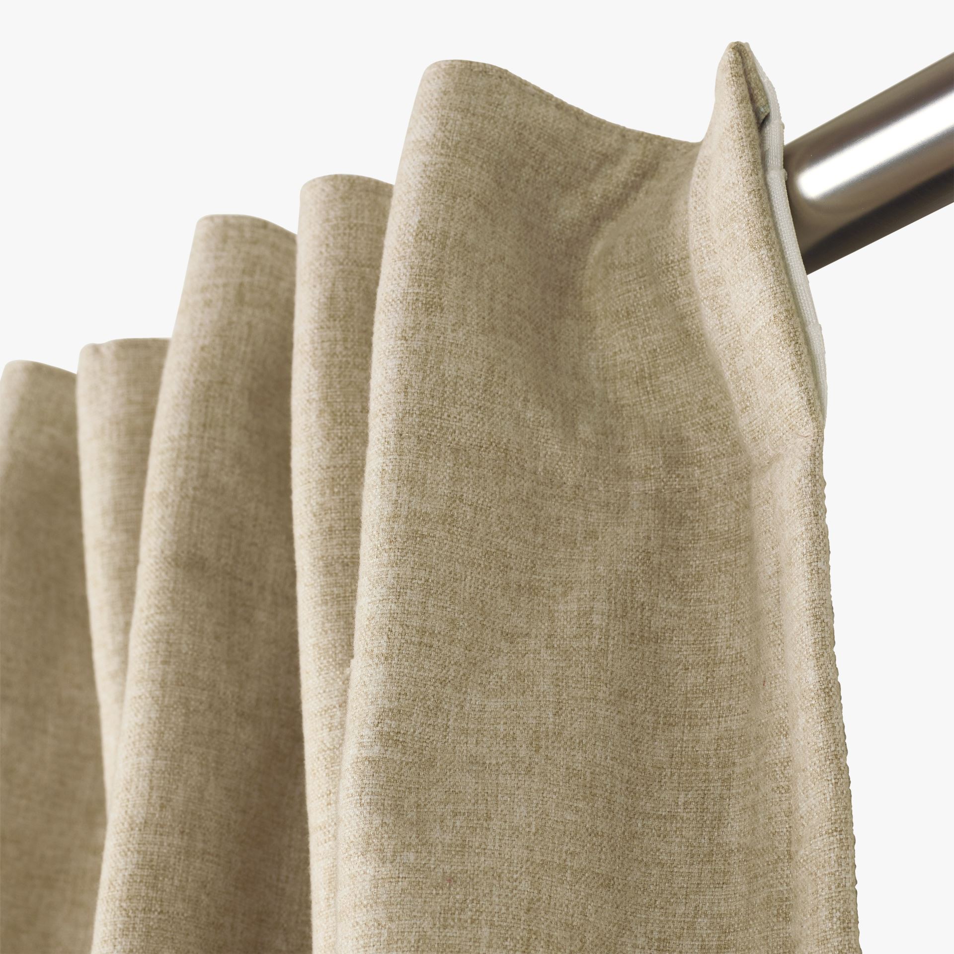 Ljusdämpande gardin beige - 2