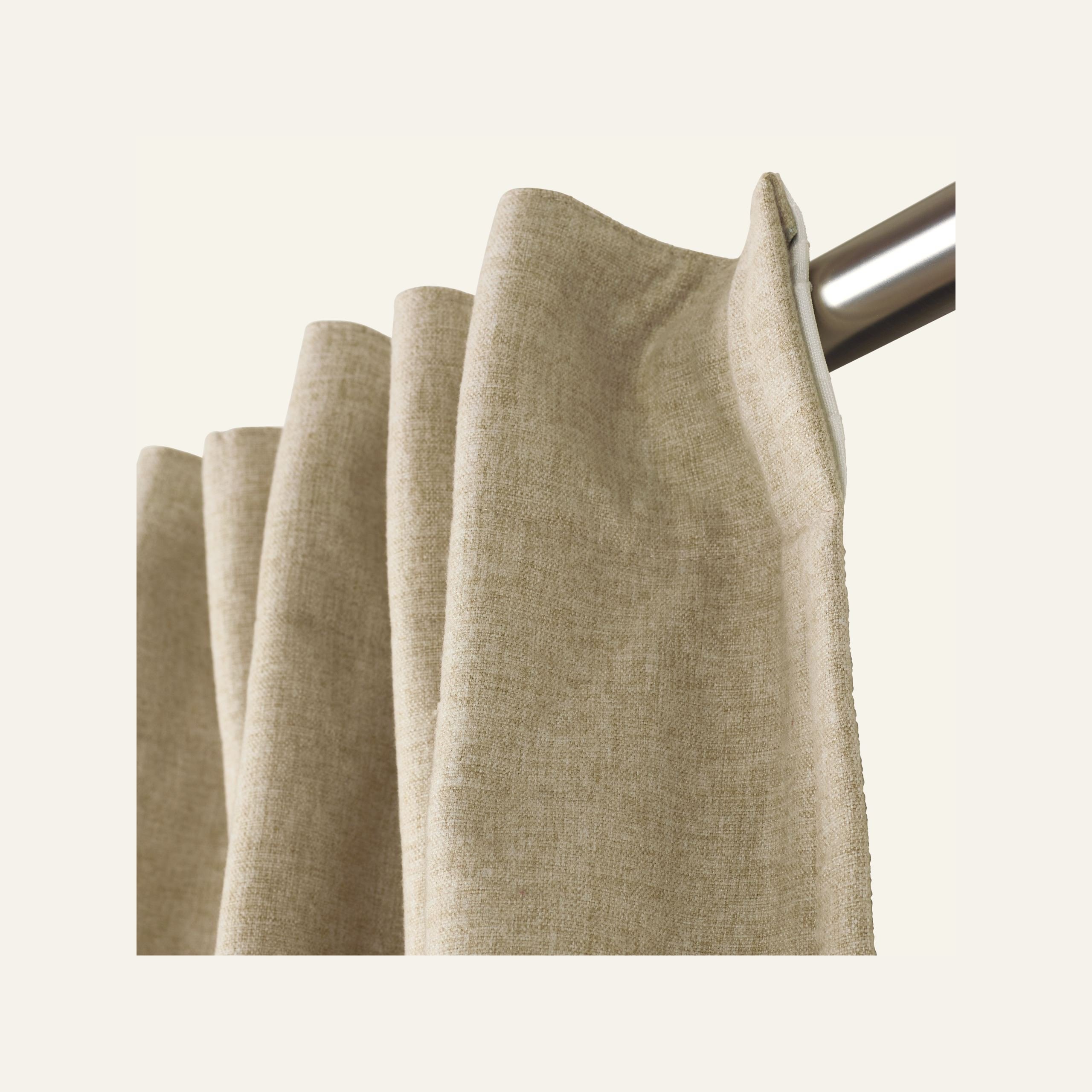 Ljusdämpande gardin beige - 2