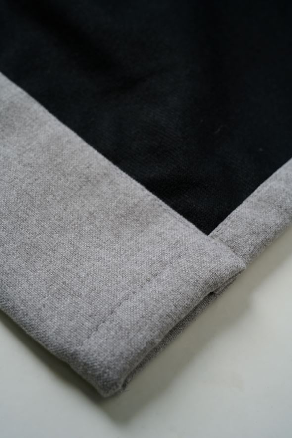 Ljusdämpande gardin ljusgrå - 4