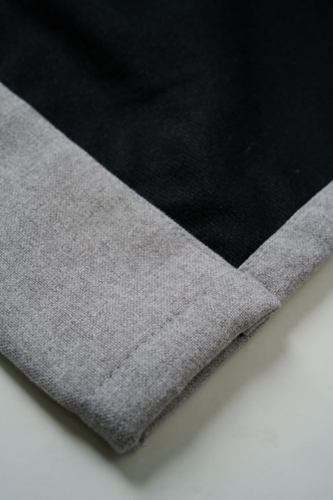 Ljusdämpande gardin ljusgrå - 4