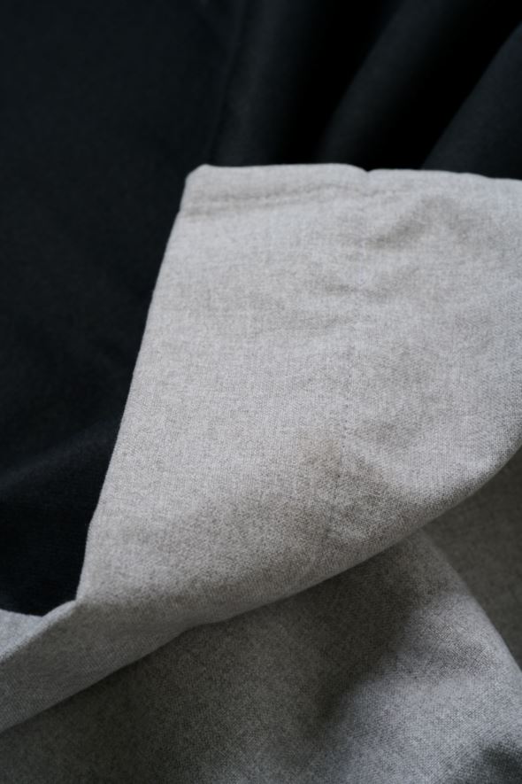 Ljusdämpande gardin ljusgrå - 3