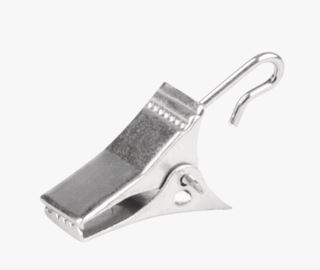 Hemtex | Gardinklämma Med Krok Klämma Stål - 10 Stk