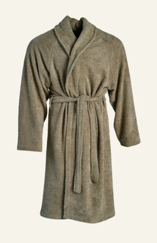 Spa morgonrock taupe