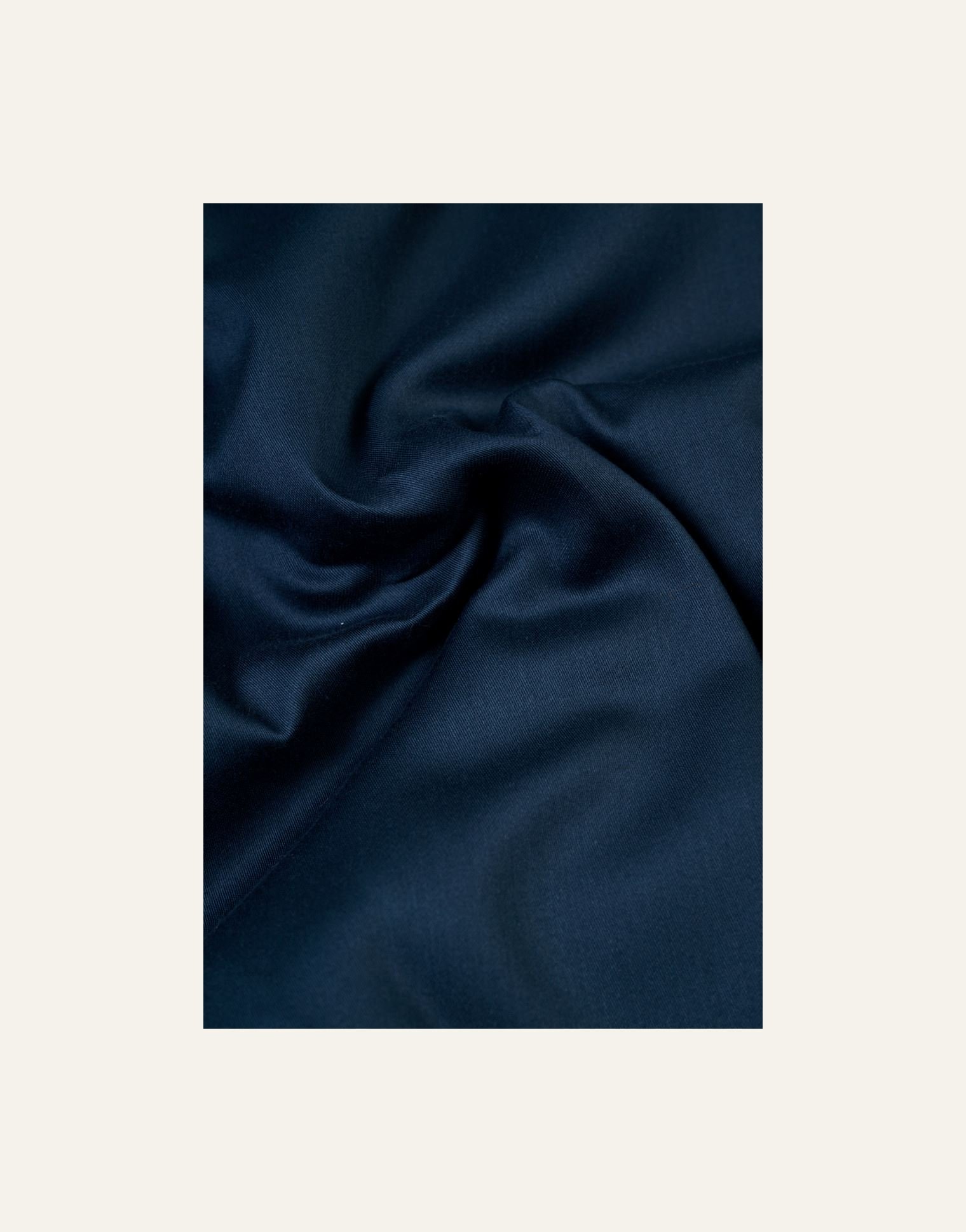 Påslakanset i egyptisk bomull satin dimblå - 2
