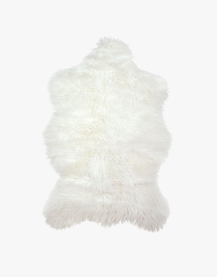 Fårskinn offwhite - 80-90cm offwhite - 1