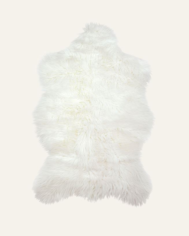 Fårskinn offwhite - 80-90cm offwhite - 1