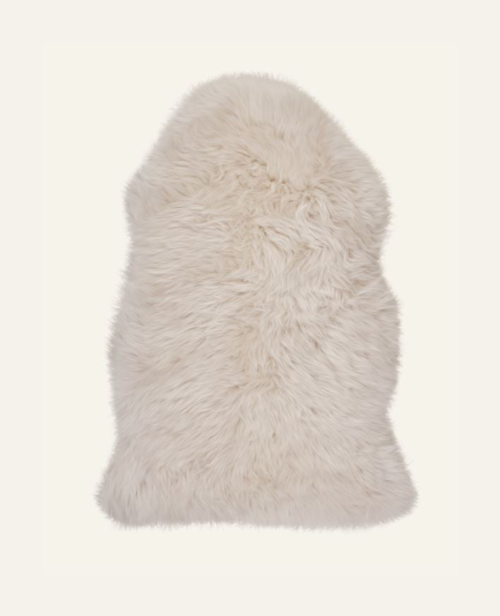 Fårskinn natur - 80 natur - 1