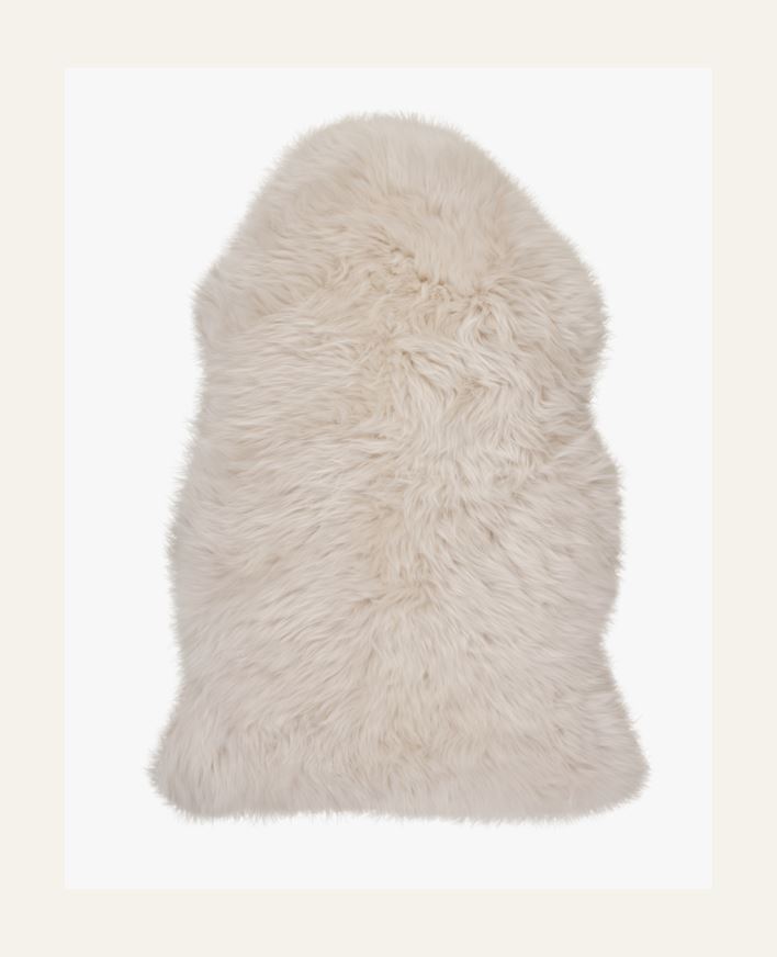 Fårskinn natur - 80 natur - 1