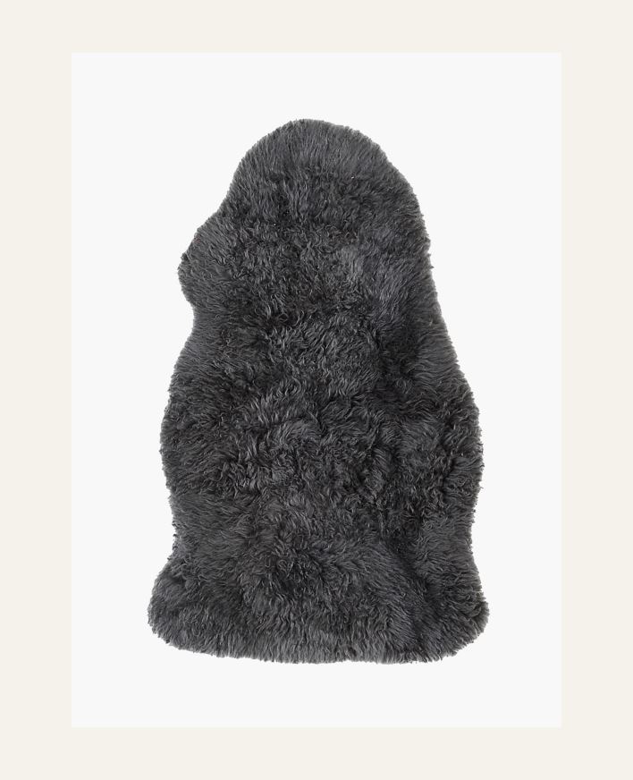 Fårskinn grafitgrå - 80 grafitgrå - 1