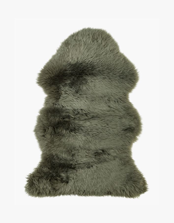 Fårskinn olivgrön - 80-90cm olivgrön - 1