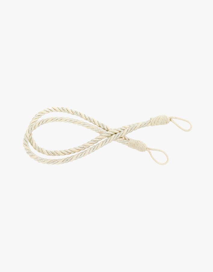 Gardinsnöre offwhite - 65 cm offwhite - 1