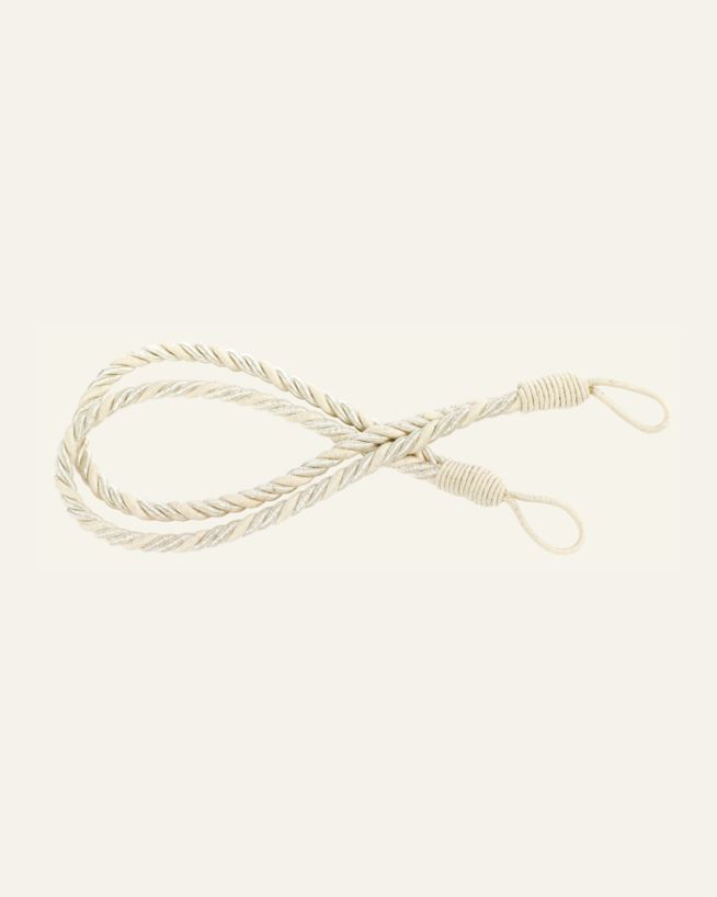 Gardinsnöre offwhite - 65 cm offwhite - 1