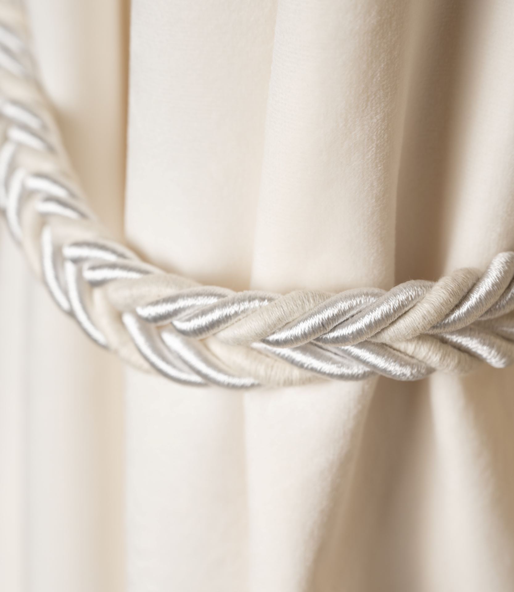 Gardinsnöre offwhite - 2