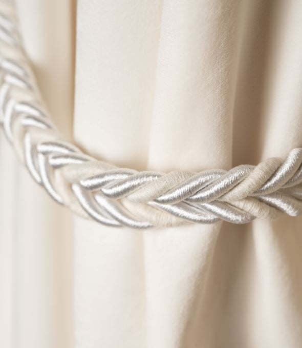 Gardinsnöre offwhite - 2