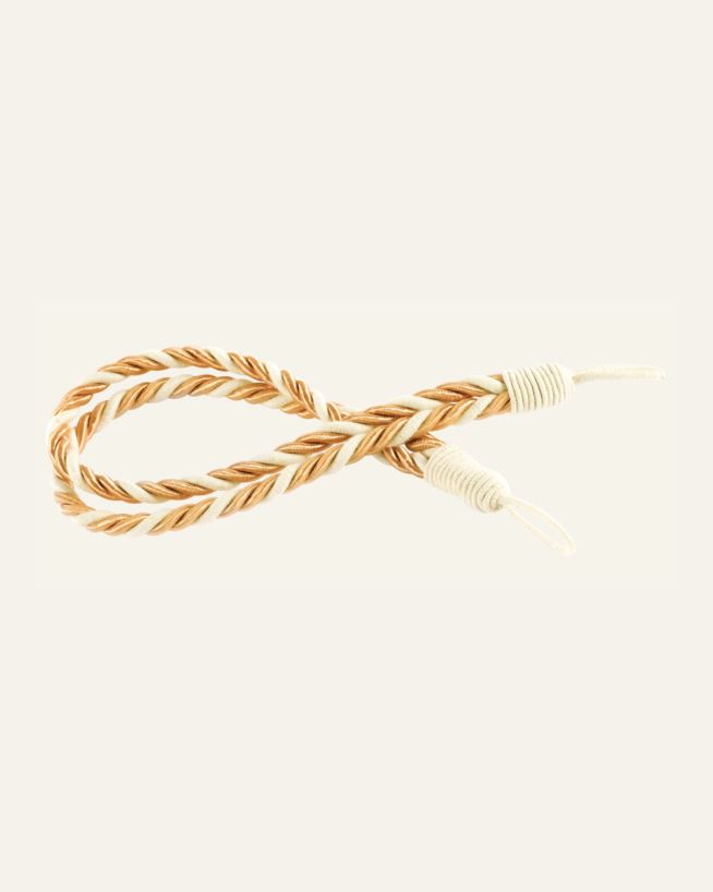 Gardinsnöre beige - 65 cm beige - 1