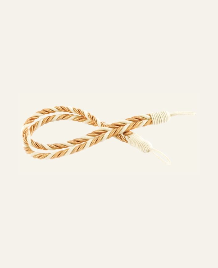 Gardinsnöre beige - 65 cm beige - 1