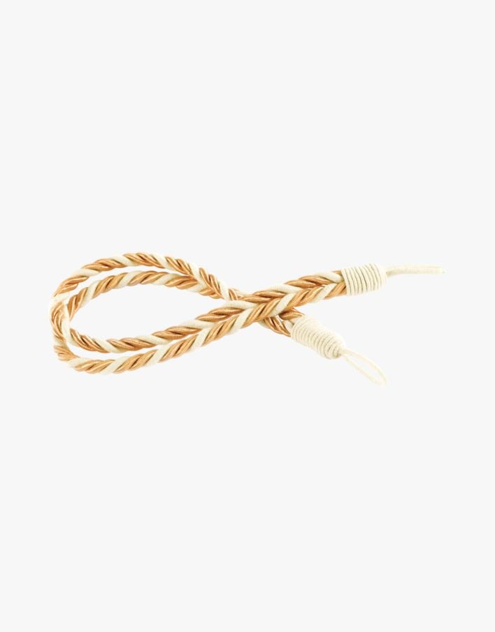Gardinsnöre beige - 65 cm beige - 1