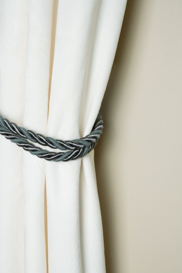 Gardinsnöre grå - 2