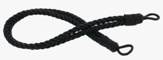 Hemtex | Tvunnet Gardinomtag Svart - 65 Cm