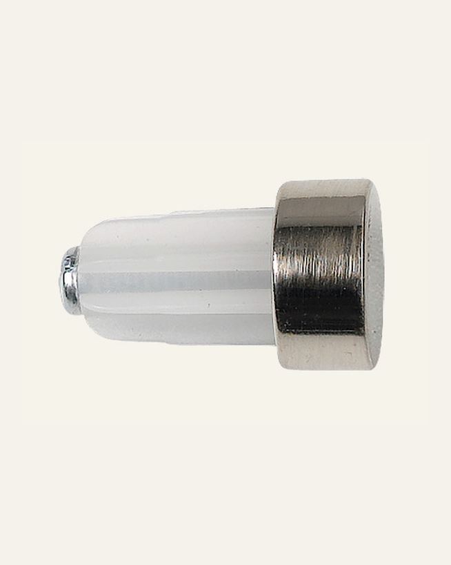 Gardinknopp, 2-pack stål - 22/25 mm stål - 1