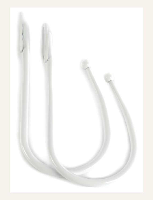 Gardinhållare multi/vit - 2