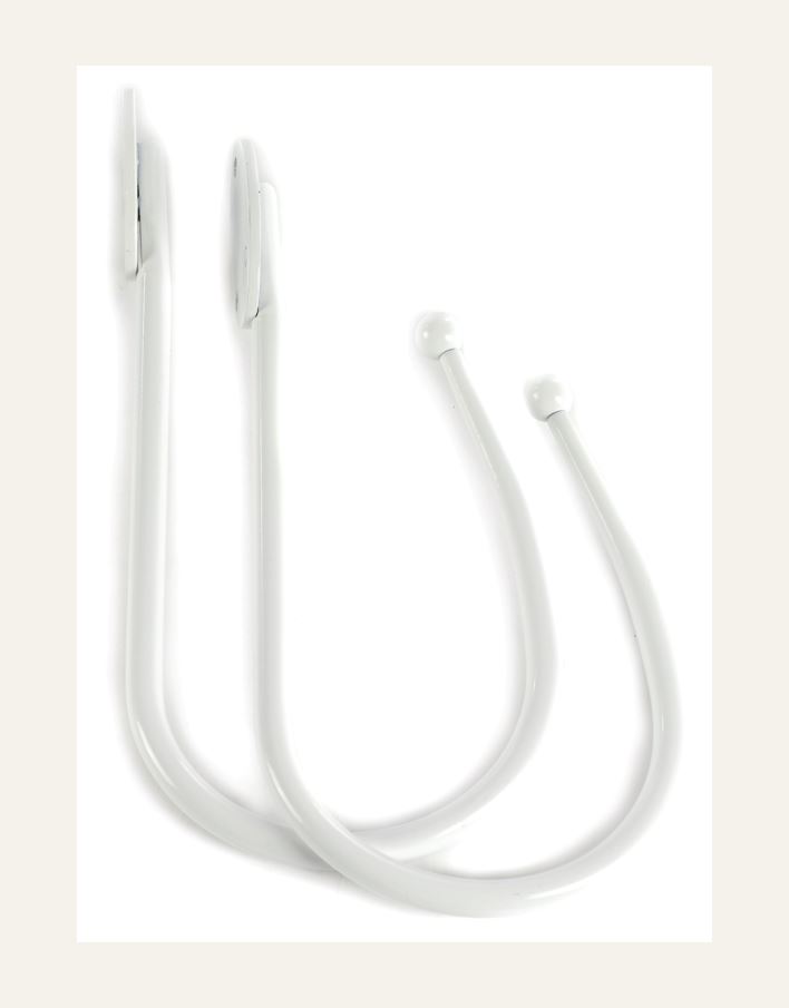 Gardinhållare multi/vit - 2