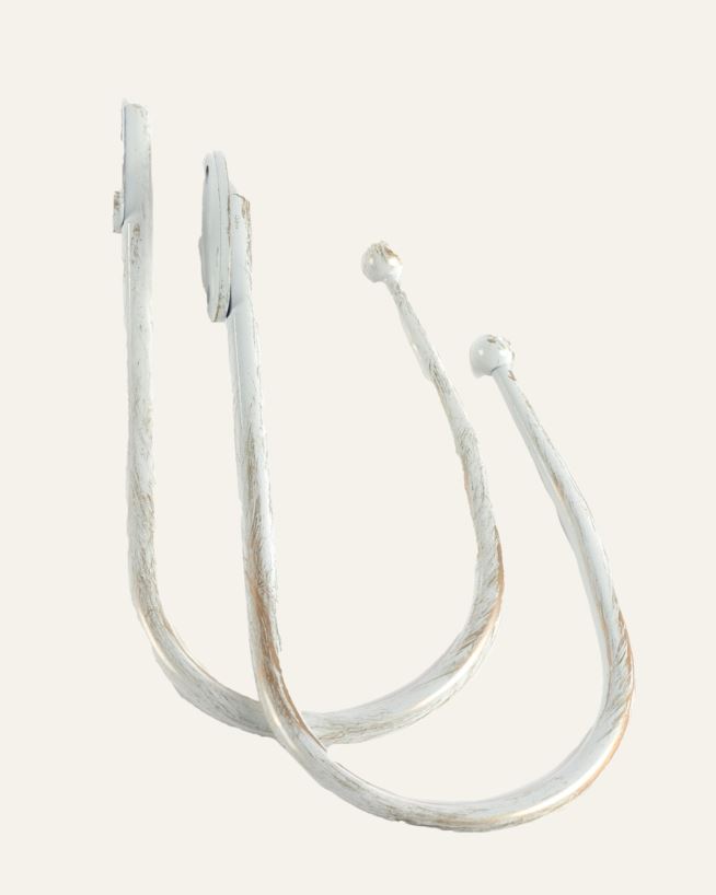 Gardinhållare multi/vit - 38cm multi/vit - 1