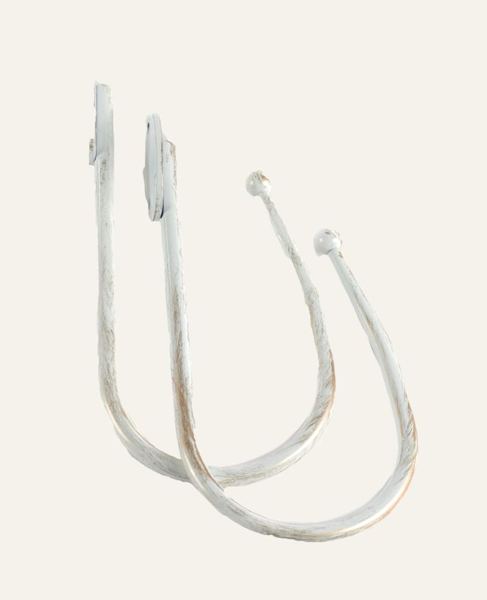 Gardinhållare multi/vit - 38cm multi/vit - 1