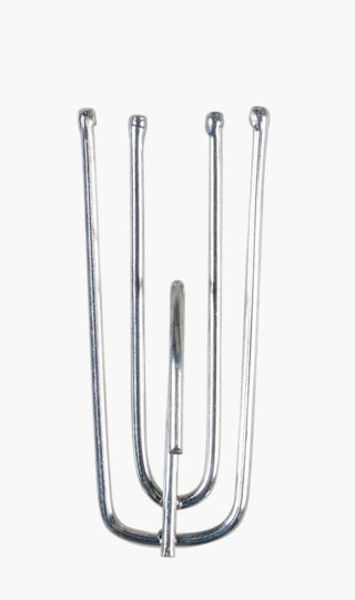 Hemtex | Riva 10stk Gardinkrokar, Höga Multi - 4,5x3cm