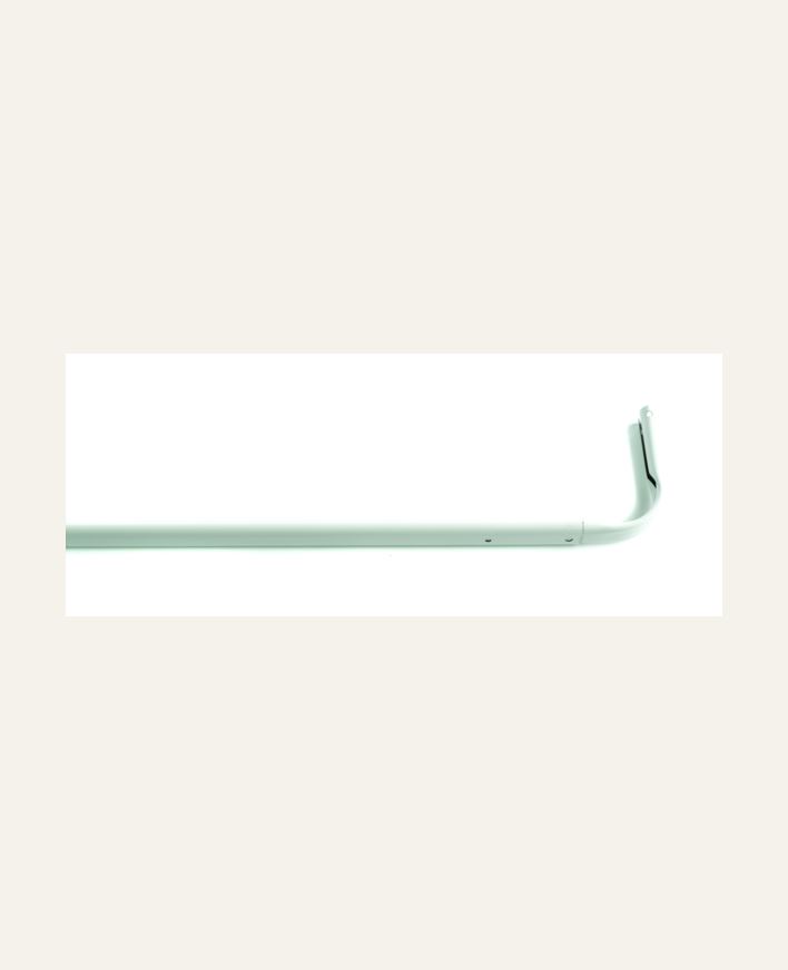 Gardinstång vit - 150 vit - 1