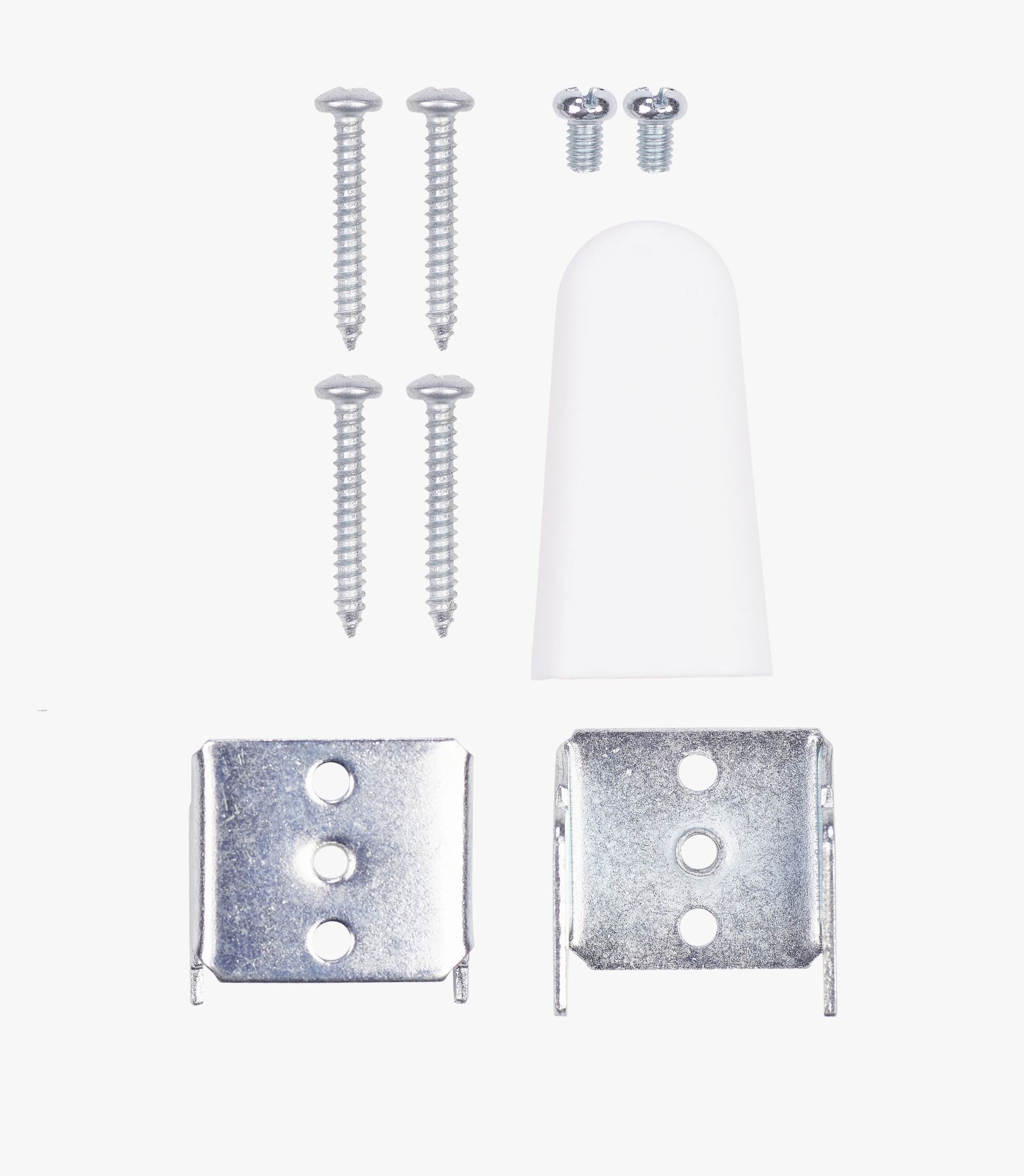 Gardinstång vit - 2